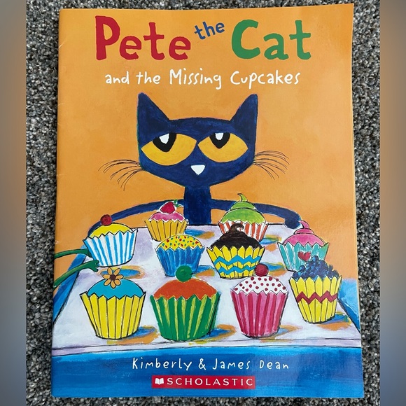 New! (2) Books: Pete the Cat & Curious George & the Pizza Party - Picture 1 of 3